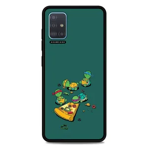 AKAM AMC-WSGA51-NINJA TURTLES15 Cover For Samsung Galaxy A51
