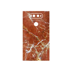 MAHOOT Red Marble Cover Sticker for LG V20