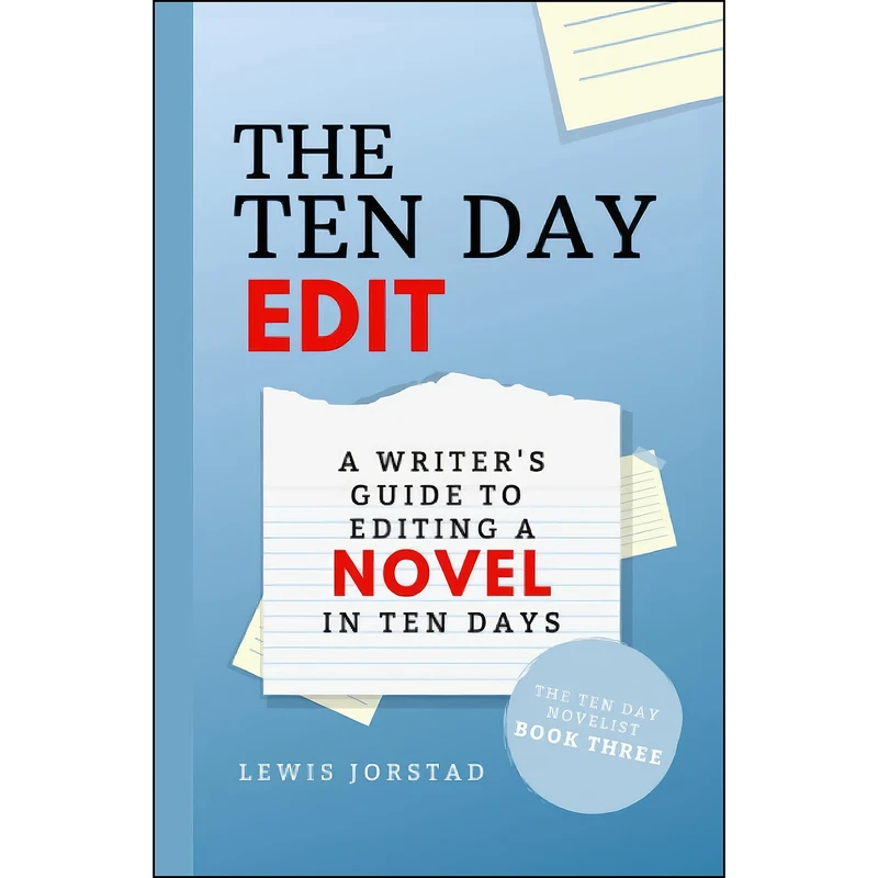 کتاب The Ten Day Edit اثر Lewis Jorstad انتشارات بله