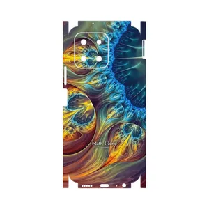 MAHOOT Mathematical Geometric Shape 8-FullSkin Cover Sticker for Honor X6