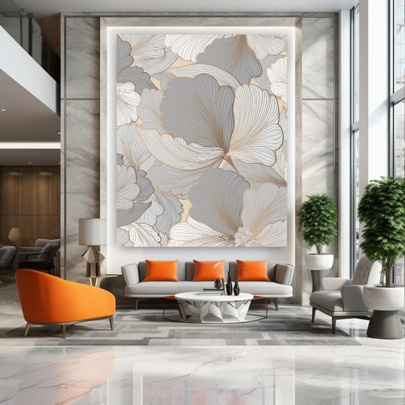 پوستر طرح برگ کد FP106571