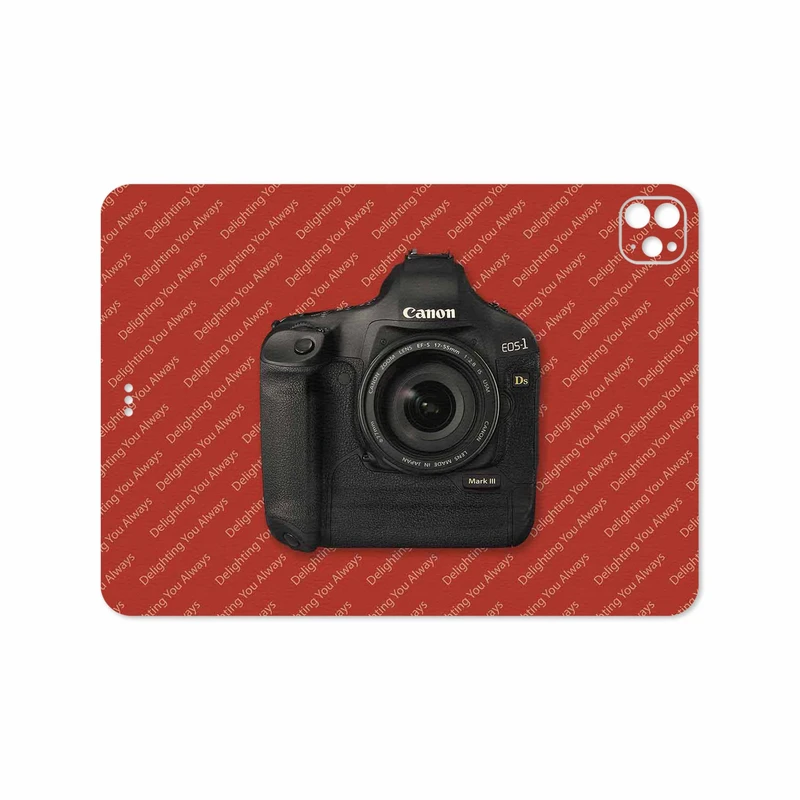 برچسب پوششی ماهوت مدل Canon-Logo مناسب برای تبلت اپل iPad Pro 11 (GEN 2) 2020 A2231