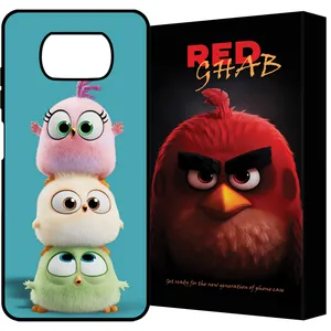  RED GHAB RCHAPX3 Cover For Xiaomi Poco X3