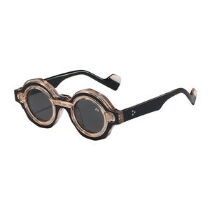 فریم عینک طبی آلبرت وگ مدل SZ3005 C3 Polarized Double Switch به همراه کاور آفتابی