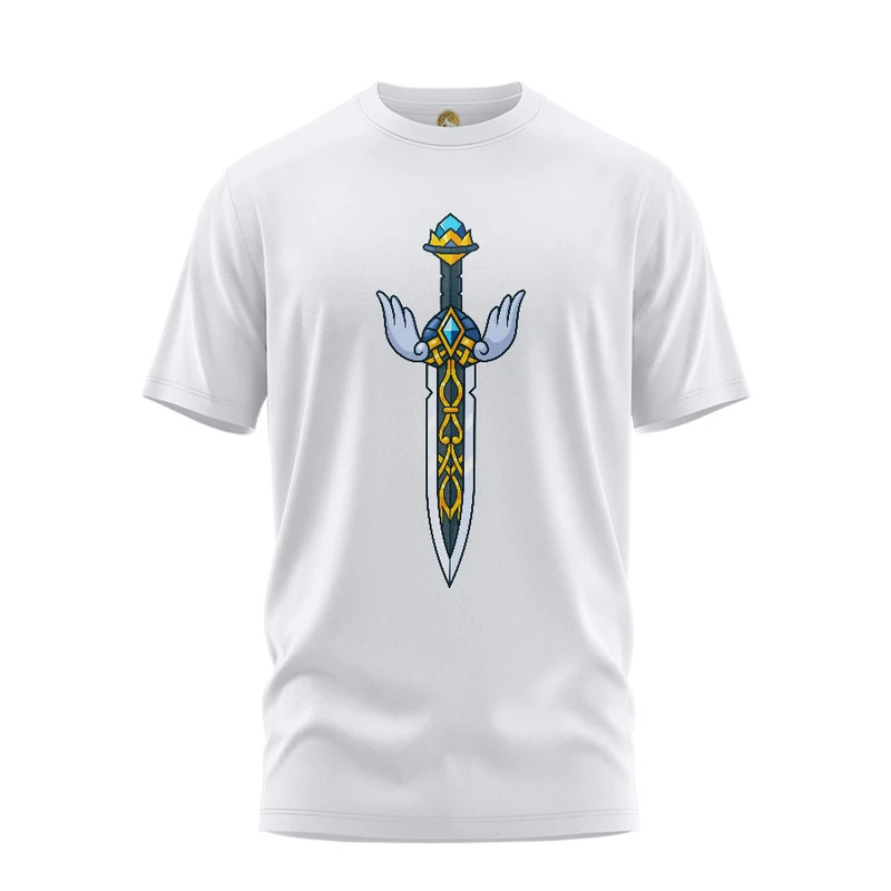 تی شرت آستین کوتاه مردانه هومرو مدل TW292 طرح شمشیر