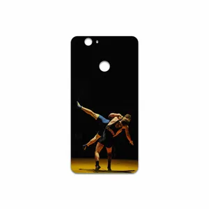 MAHOOT Wrestling Cover Sticker for Huawei Nova