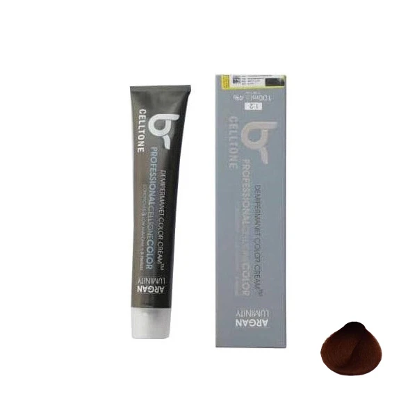 رنگ مو سلتون سری Natural شماره 4/0 حجم 100 میلی لیتر رنگ قهوه ای متوسط