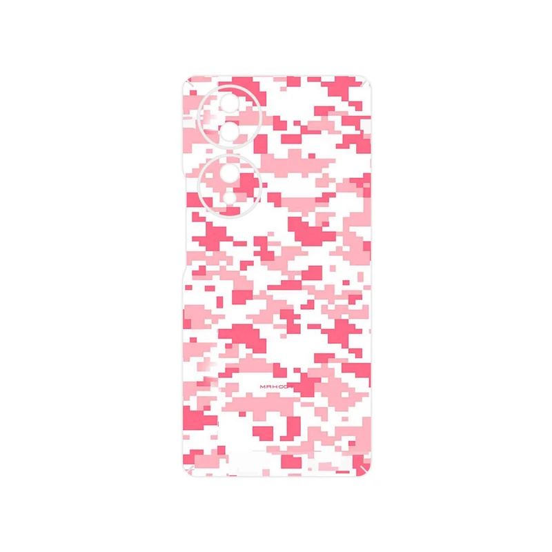 برچسب پوششی ماهوت مدل Army_Pink_Pixel مناسب برای گوشی موبایل آنر 70