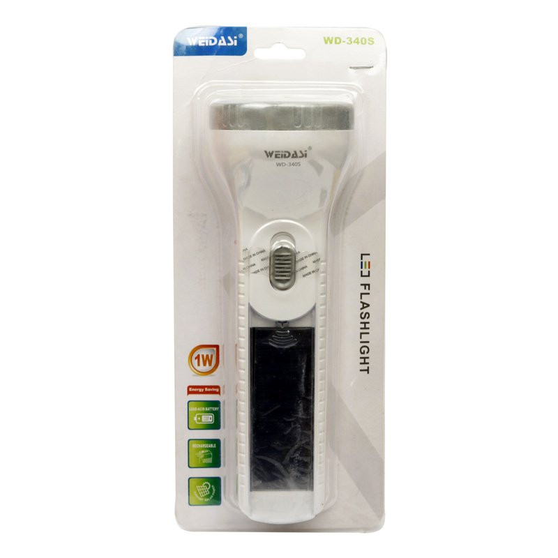 چراغ قوه ویداسی مدل WD-340S