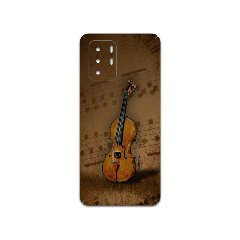 برچسب پوششی ماهوت مدل Violin-Instrument مناسب برای گوشی موبایل شیائومی Redmi Note 10 Pro (China)