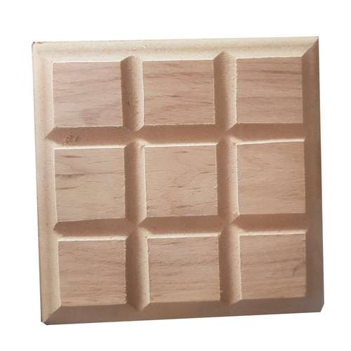 تخته چوب مدل مغز MDF کد X-10 بسته 6 عددی