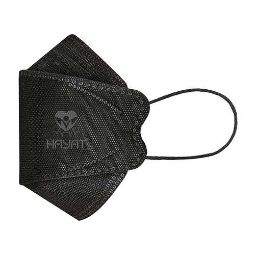 ماسک تنفسی حیات پوشش پاک مدل پنج لایه سه بعدی بسته 10 عددی