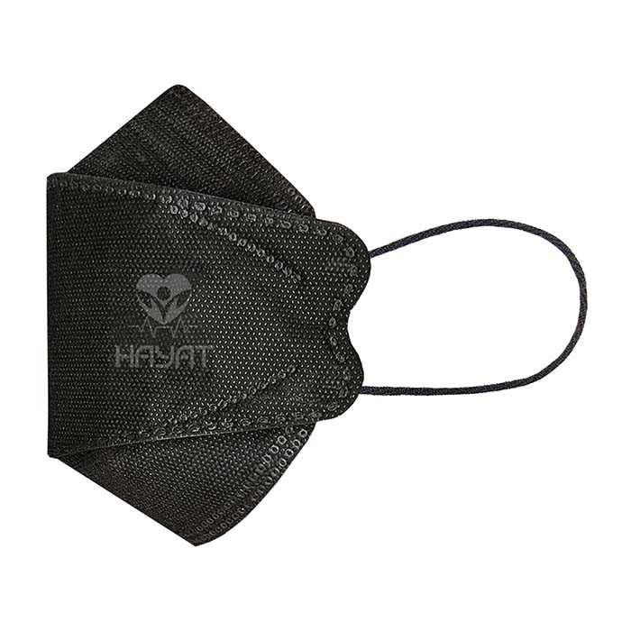 ماسک تنفسی حیات پوشش پاک مدل پنج لایه سه بعدی بسته 10 عددی