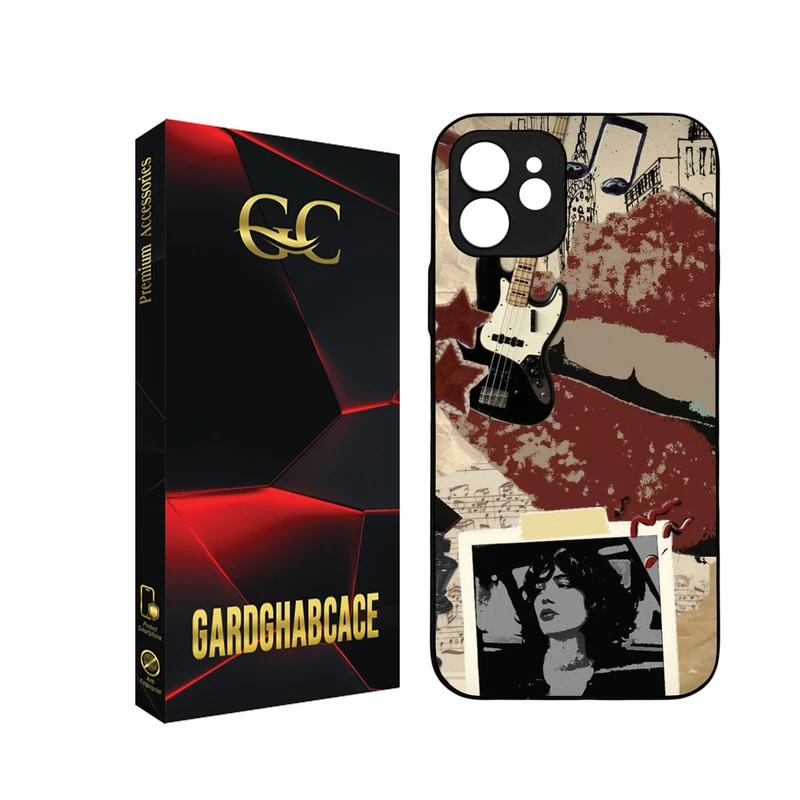 کاور گارد قاب کیس مدل دخترانه T مناسب برای گوشی موبایل اپل iPhone 12  