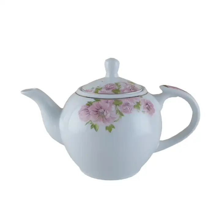 قوری شرکت صنایع چینی تقدیس مدل نگارستان 8 کوپ