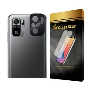 Glass Star METALS Camera Lens Protector For Xiaomi Redmi Note 10 4G / Redmi Note 10S / Redmi Note 11 SE India / Poco M5s