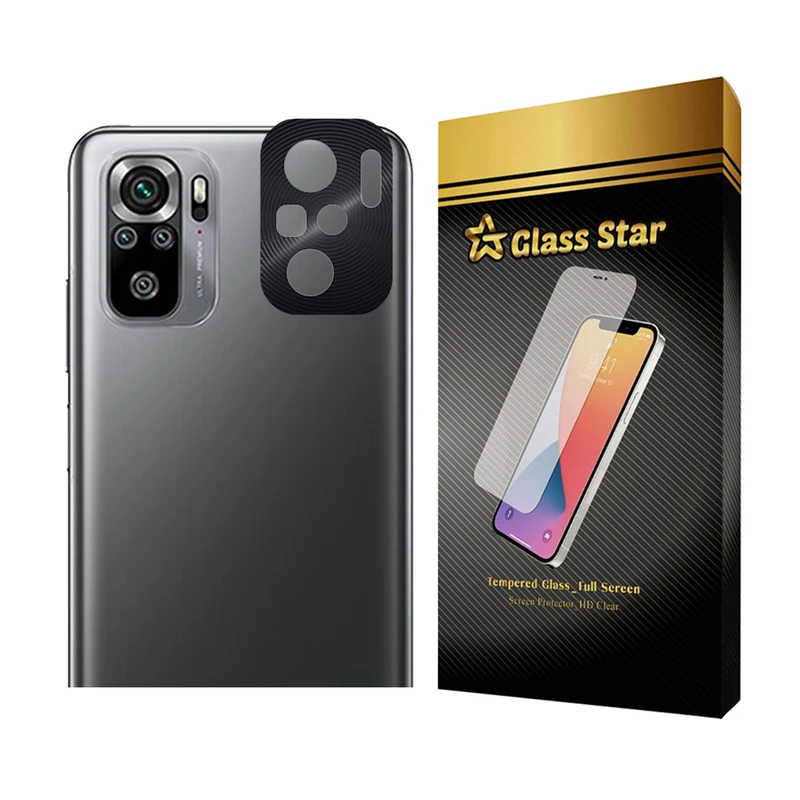 محافظ لنز دوربین گلس استار مدل METALS مناسب برای گوشی موبایل شیائومی Redmi Note 10 4G / Redmi Note 10S / Redmi Note 11 SE India / Poco M5s