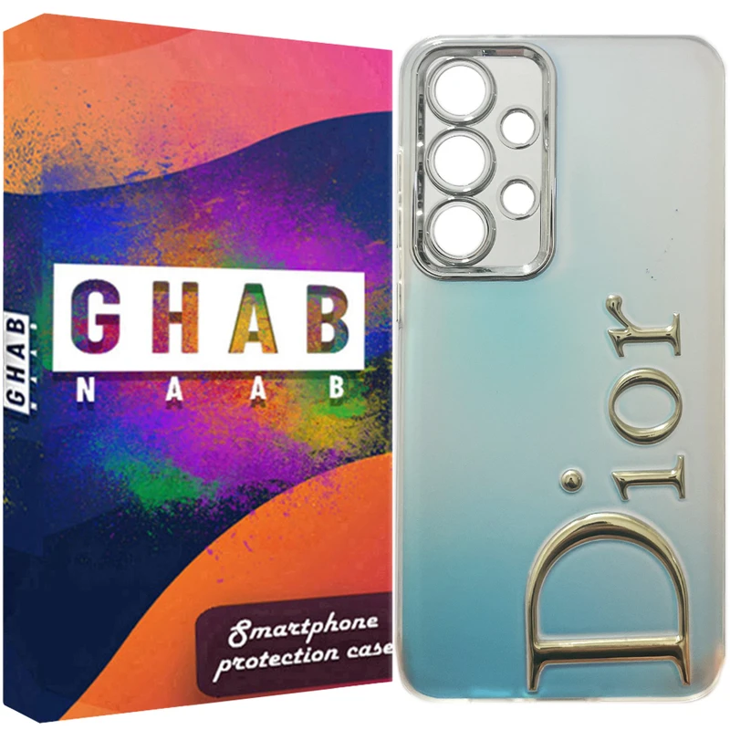 کاور قاب ناب مدل Luxury Design طرح D01 مناسب برای گوشی موبایل سامسونگ Galaxy A13 4G / A23 4G
