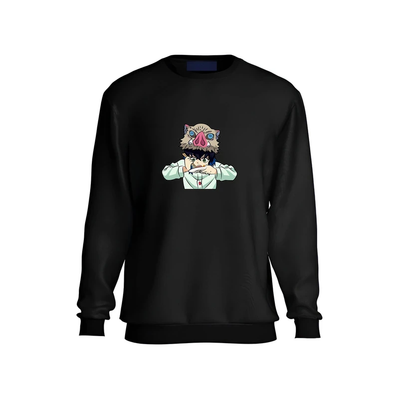 سویشرت مردانه مدل شیطان کش کد 7