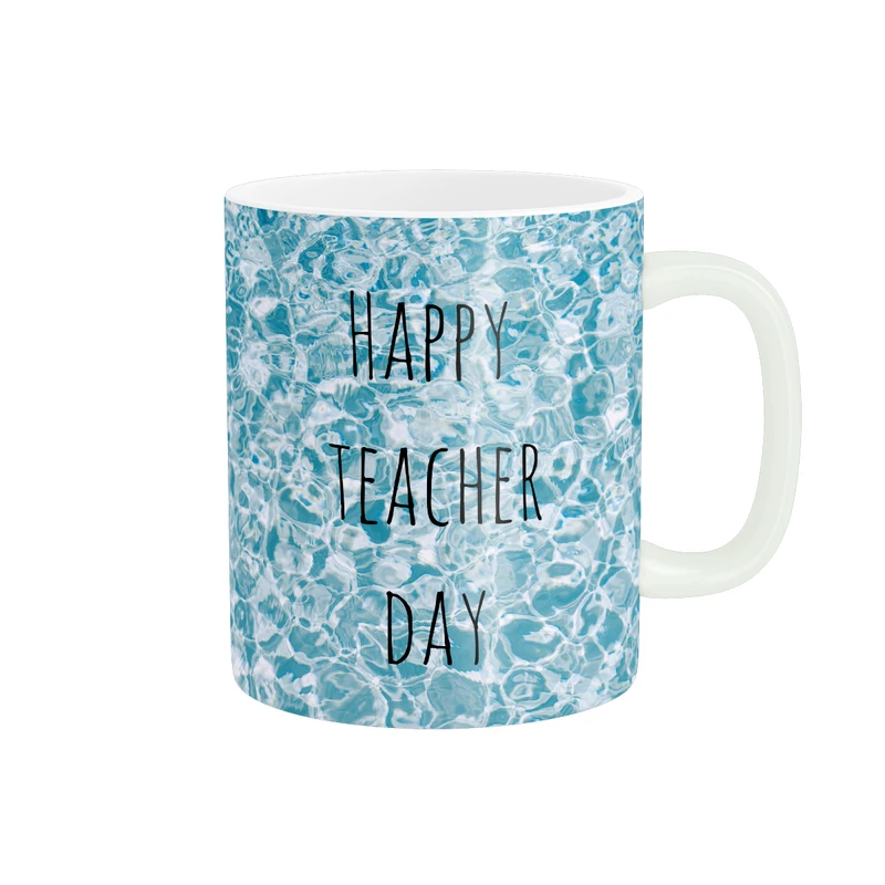 ماگ پاد آفرین مدل مناسبتی طرح روز معلم مبارک کد p8860