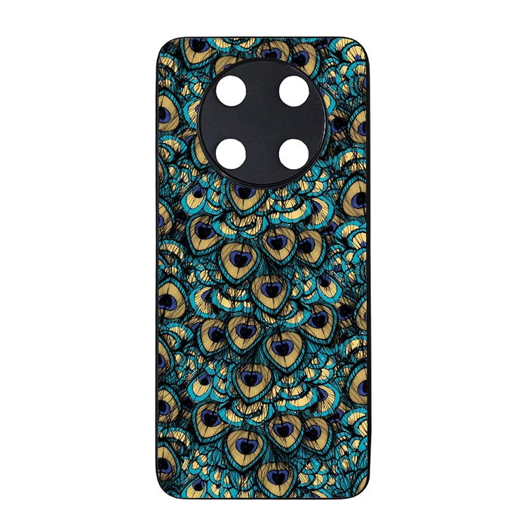 کاور گالری وبفر طرح طاووس مناسب برای گوشی موبایل آنر x9c
