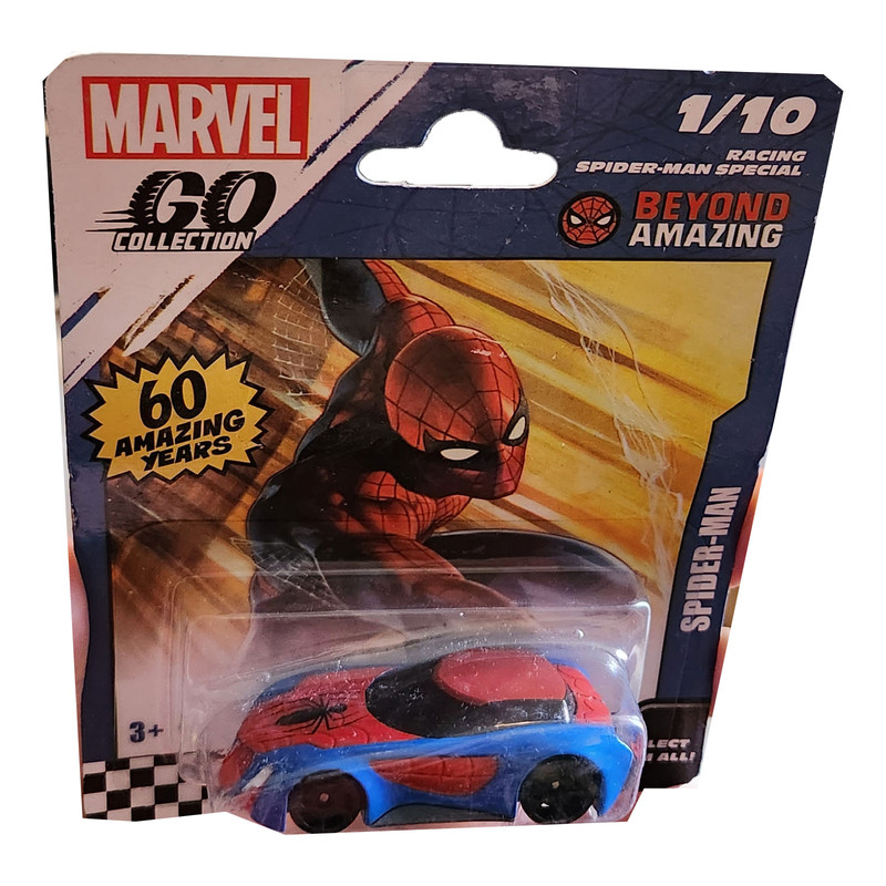 ماشین بازی مدل مارول Spiderman کد 2