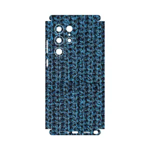 MAHOOT Fabric Texture 2-FullSkin Cover Sticker for Samsung Galaxy S22 Ultra 5G