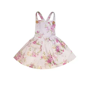 سارافون دخترانه مدل flower