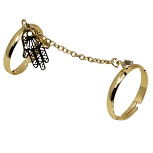 بند انگشتی زنانه طرح دست کد RKH_1020