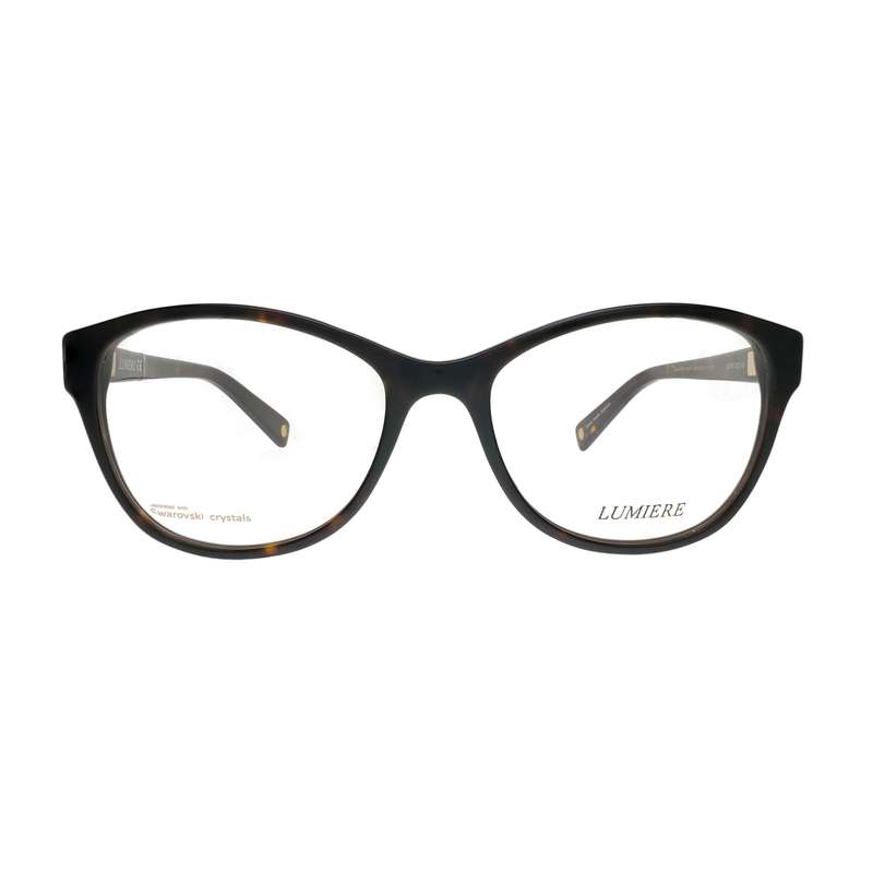 فریم عینک طبی زنانه لومیر مدل 825 - LU086C02 - 140