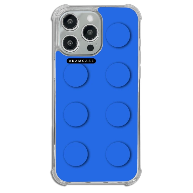 کاور آکام مدل AMCWTA15PROMAX-LEGO7 مناسب برای گوشی موبایل اپل iPhone 15 Pro Max