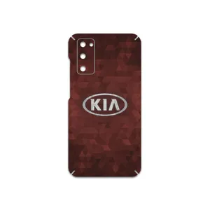 MAHOOT KIA-Logo Cover Sticker for Samsung Galaxy S20 FE