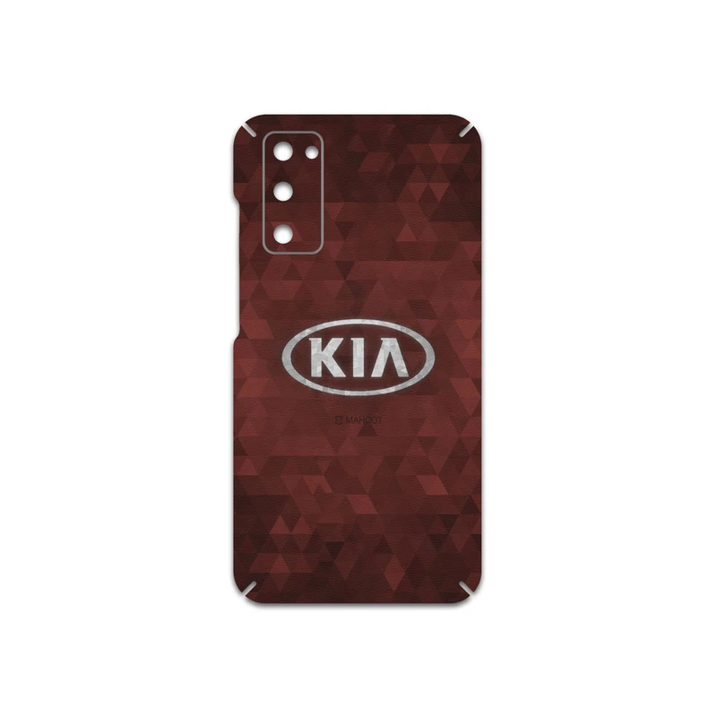 برچسب پوششی ماهوت مدل KIA-Logo مناسب برای گوشی موبایل سامسونگ Galaxy S20 FE