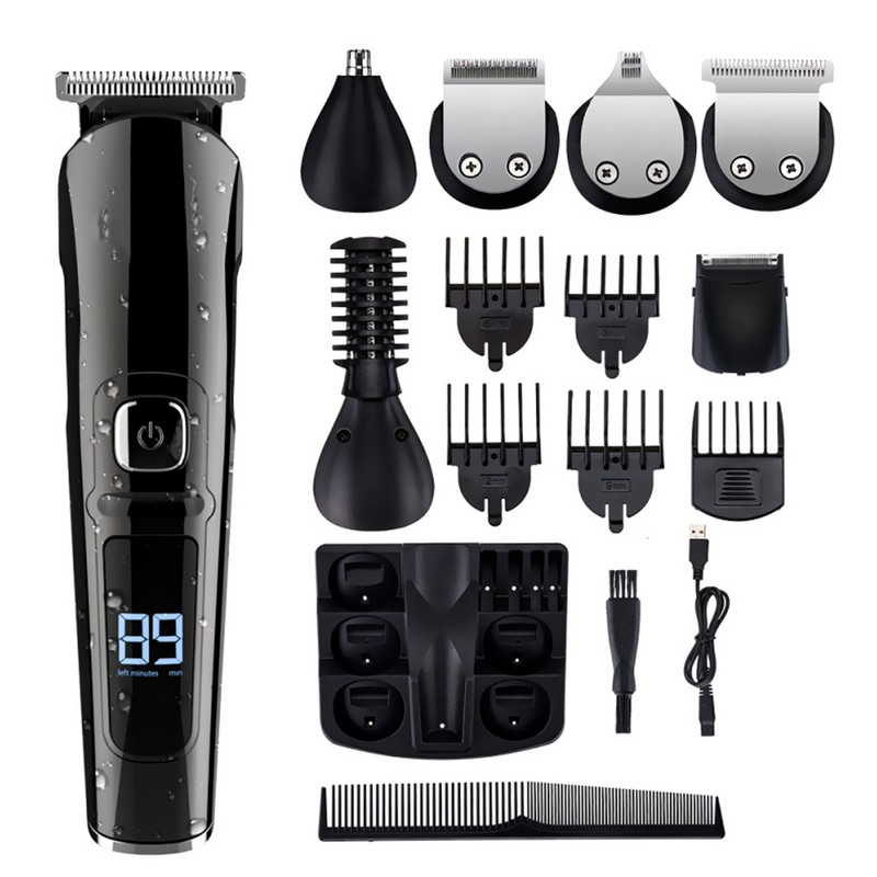 ست ماشین اصلاح موی سر و صورت پروموزر مدل MZ-2029