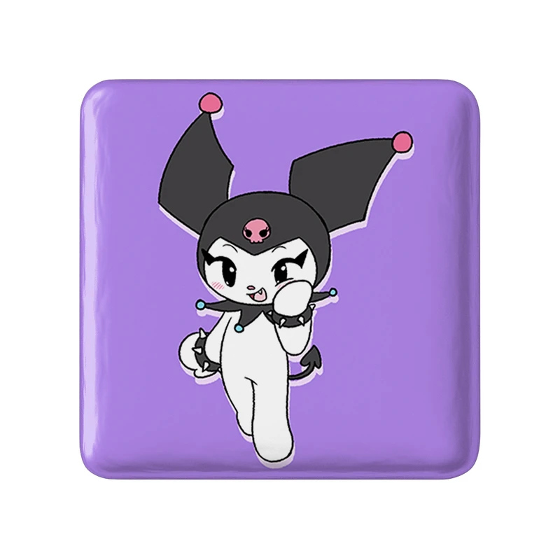 پیکسل خندالو طرح کورومی و مای ملودی مدل مربعی کد 36933