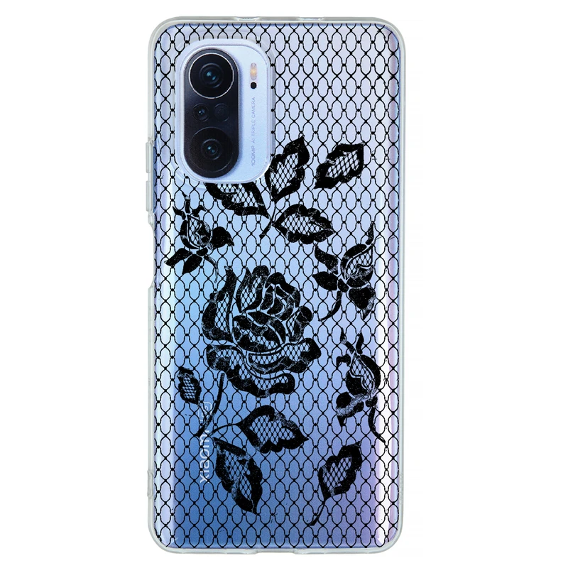 کاور مگافون طرح گل مدل C43-B مناسب برای گوشی موبایل شیائومی Mi 11i 5G 