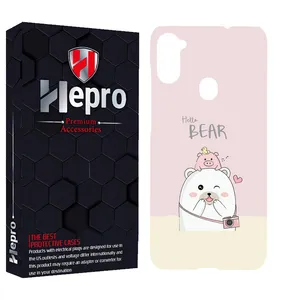 HEPRO MC Cover for Samsung Galaxy A11