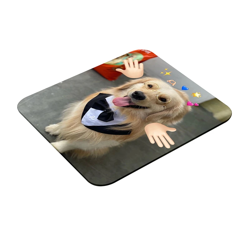 ماوس پد طرح سگ بامزه فانتزی مدل کیوت کد 02