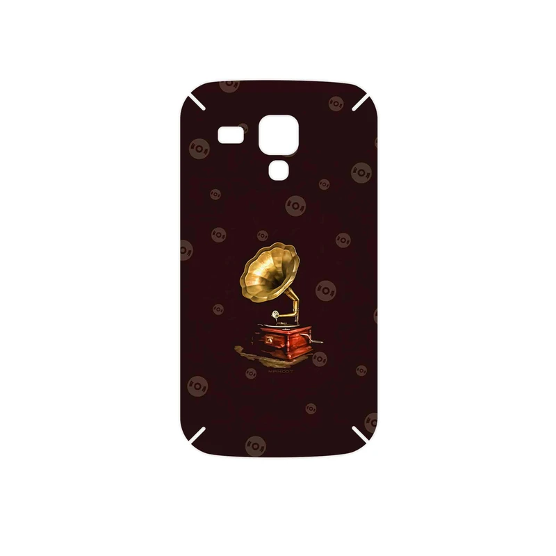برچسب پوششی ماهوت مدل Gramophone Nostalgia مناسب برای گوشی موبایل سامسونگ Galaxy S Duos GT S7562