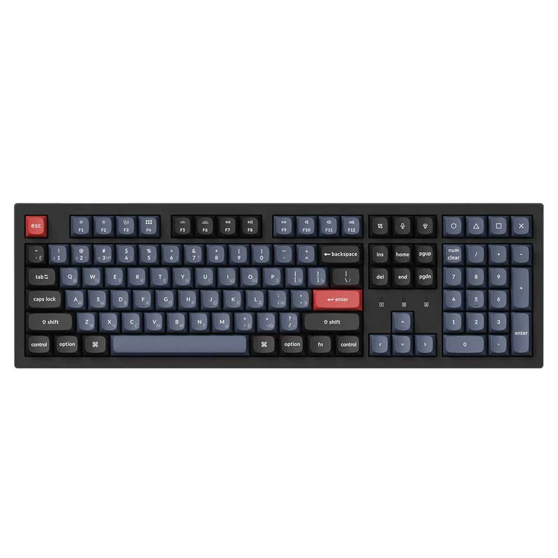 کیبورد گیمینگ کیکورن مدل K10 Pro RGB Russian Version