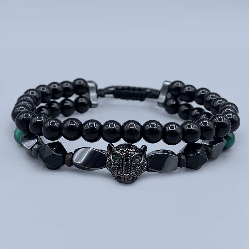 دستبند مردانه مدل AGH06