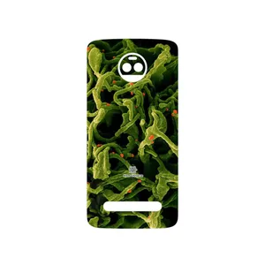 MAHOOT Atom Universe 2 Cover Sticker for Motorola Moto Z2 Force