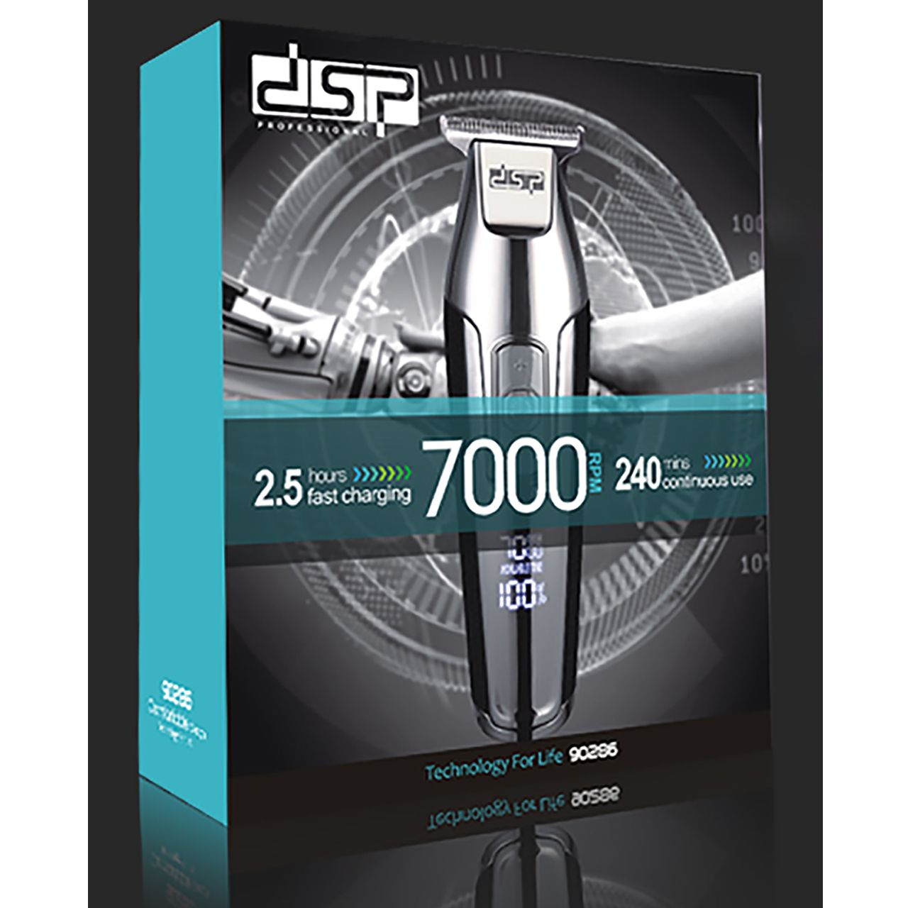 ماشین اصلاح سر و صورت دی اس پی مدل 90286/6CMB -  - 2