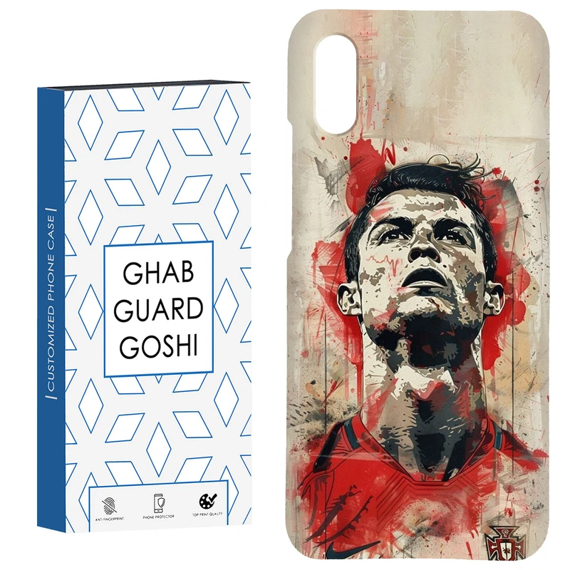 کاور قاب گارد گوشی طرح رونالدو  کد Dimo-166 مناسب برای گوشی موبایل شیائومی Redmi 9A / 9i