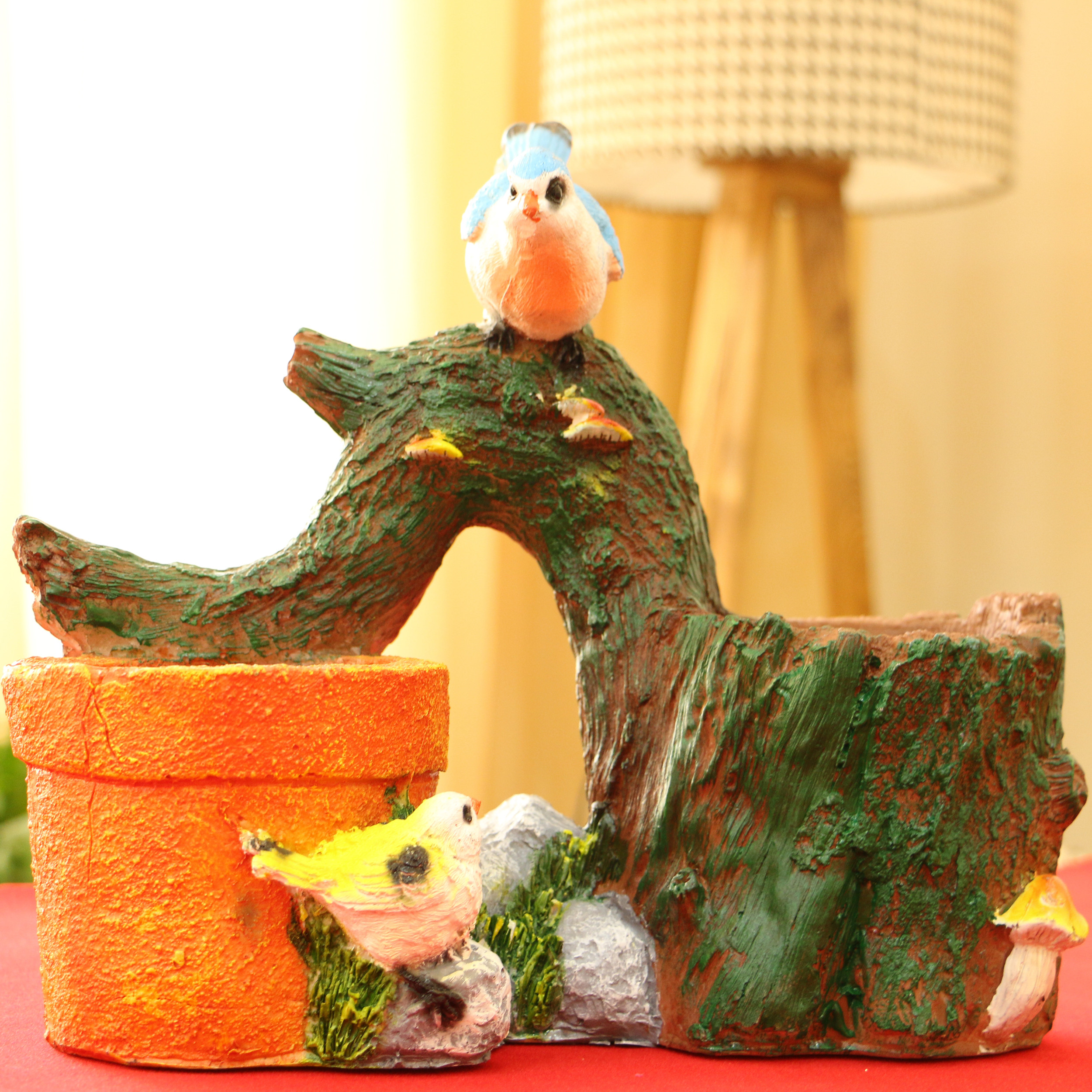 گلدان طرح قناری مدل ak-03 گلدان طرح قناری مدل ak-03