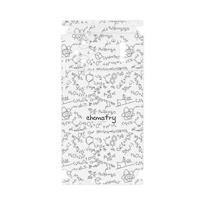 برچسب پوششی ماهوت مدل Chemistry Science-FullSkin مناسب برای گوشی موبایل شیائومی Poco M5