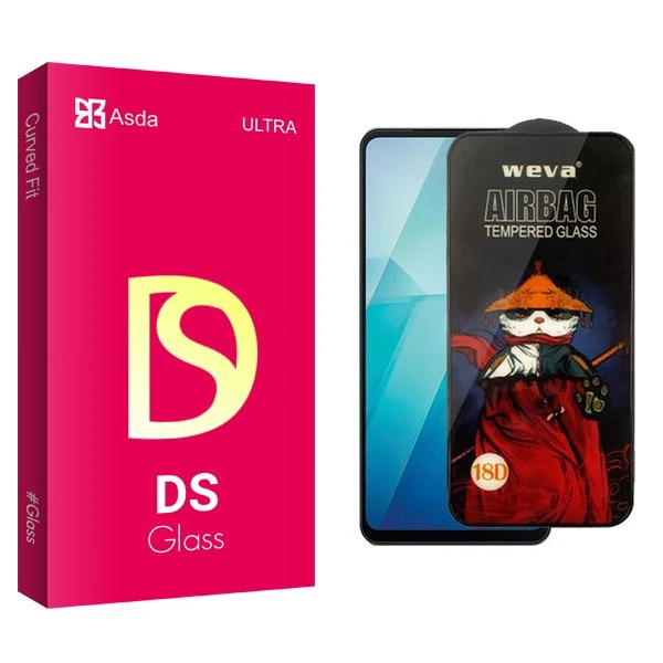 محافظ صفحه نمایش آسدا مدل DS Airbag مناسب برای گوشی موبایل ویوو Y100T