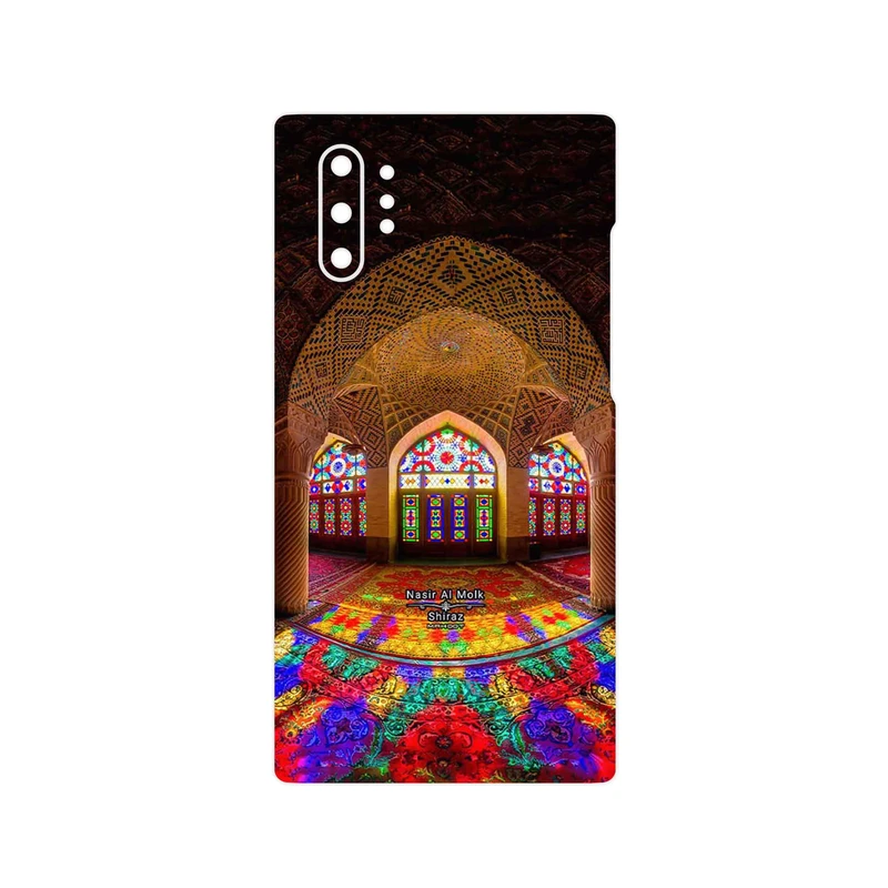 برچسب پوششی ماهوت مدل Nasir Al-Molk Mosque مناسب برای گوشی موبایل سامسونگ Galaxy Note 10 Plus