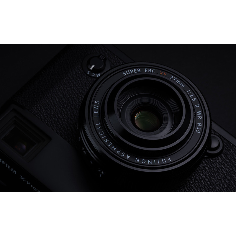 لنز دوربین فوجی فیلم مدل XF 27mm f/2.8 R WR