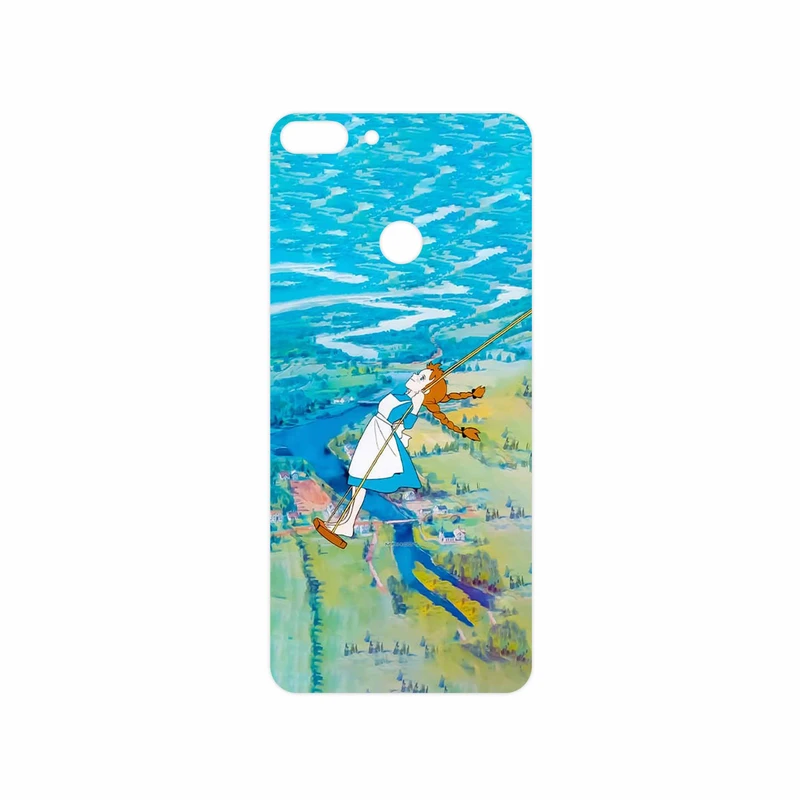 برچسب پوششی ماهوت مدل Anne Of Green Gables مناسب برای گوشی موبایل هوآوی P Smart